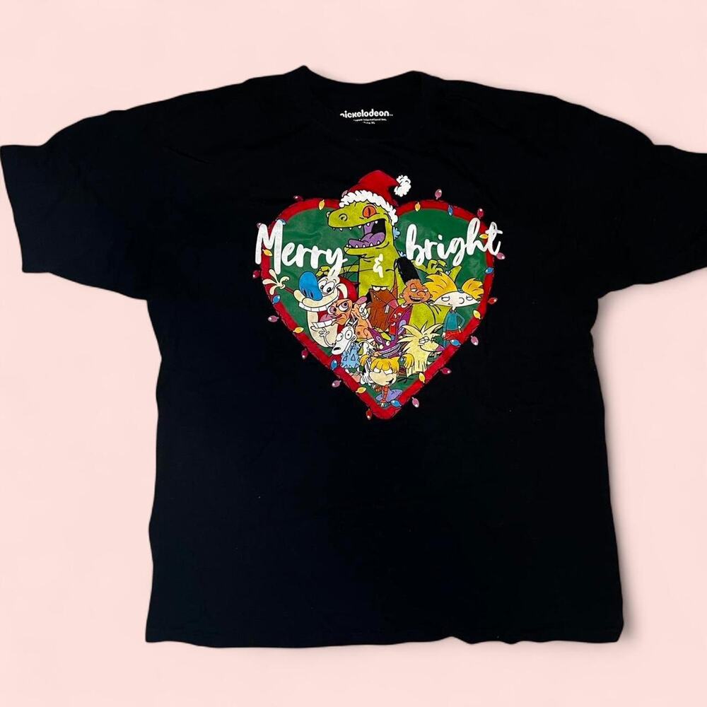 Nickelodeon rugrats hey arnold shirt
